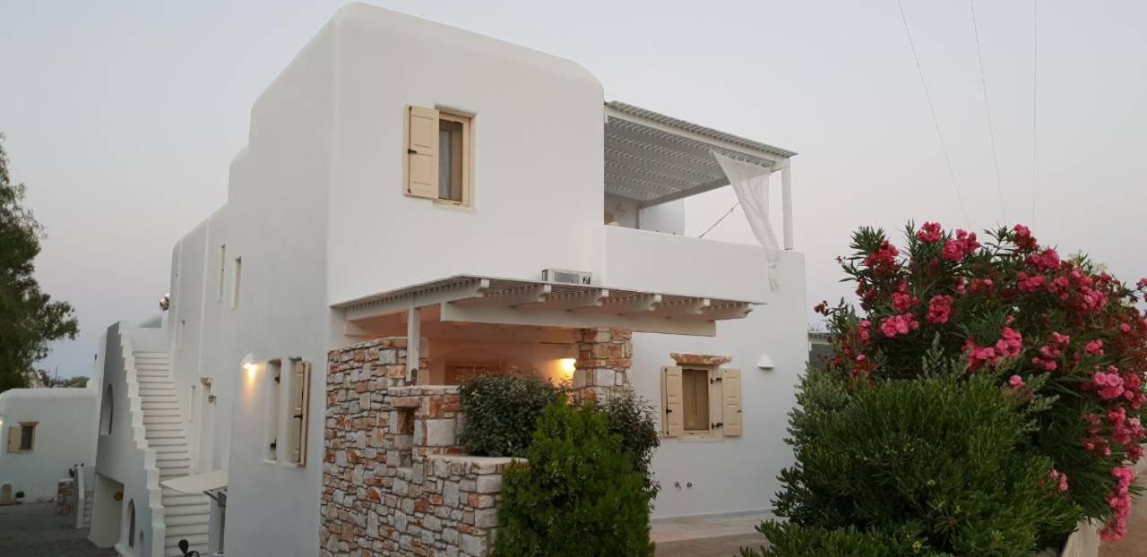 Villa Nafsika Paros Λογαράς Εξωτερικό φωτογραφία